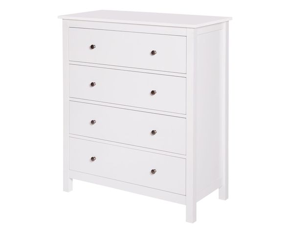 Cómoda 4 cajones Romántica blanco M+Design-1