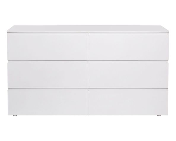 Cómoda 6 cajones Mallorca blanco M+Design-0