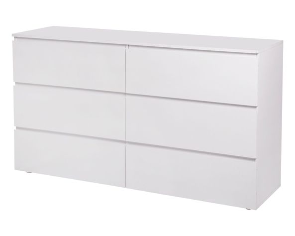 Cómoda 6 cajones Mallorca blanco M+Design-1