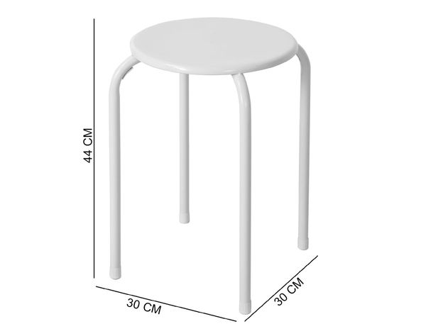Piso banquito blanco M+Design-2