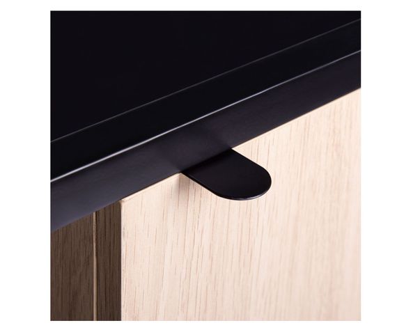 Buffet Jacob natural/negro M+Design-6