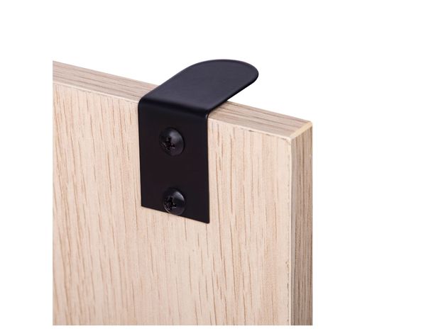 Buffet Jacob natural/negro M+Design-9