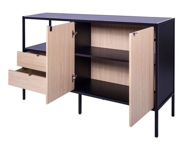 Buffet Jacob natural/negro M+Design-3