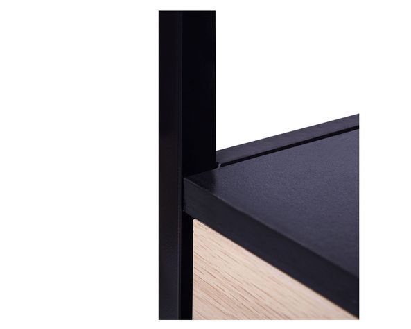 Buffet Jacob natural/negro M+Design-7