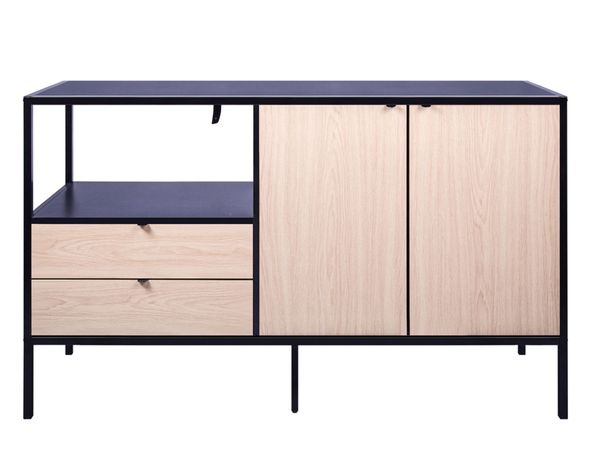 Buffet Jacob natural/negro M+Design-0