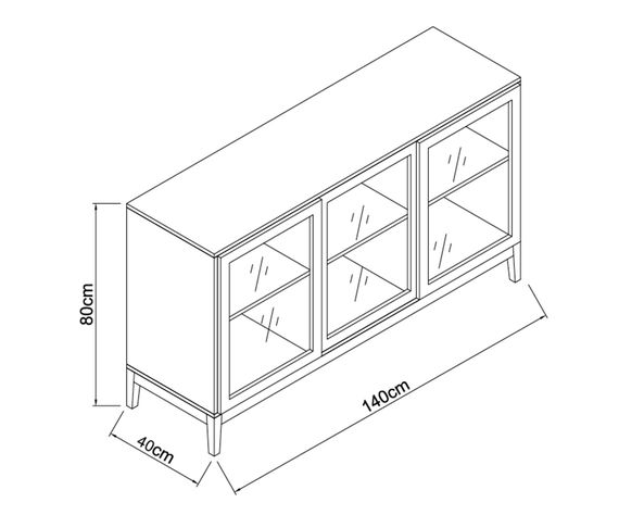 Buffet Carlota blanco M+Design-4