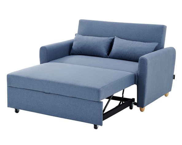 Sofá cama Murray azul M+Design-2