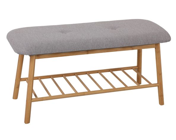 Banqueta Mika gris/natural M+Design-0