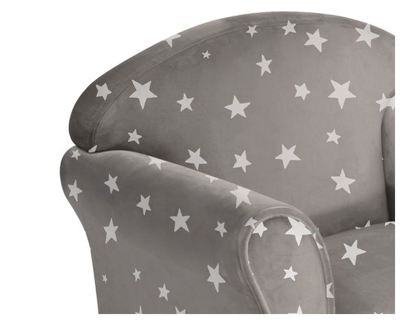 Sillón Infantil Estrellas gris M+Design-2