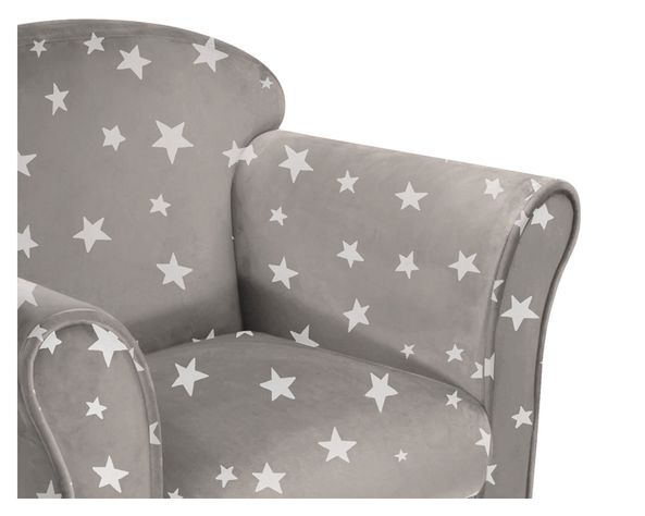 Sillón Infantil Estrellas gris M+Design-1
