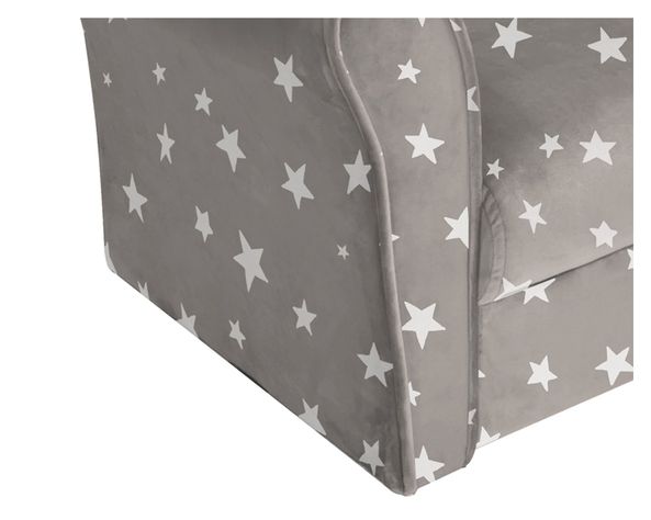 Sillón Infantil Estrellas gris M+Design-3