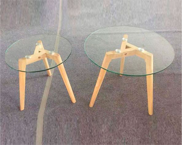 Mesa de centro New Grape natural 2 unidades M+Design-0