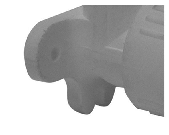 Codo con soporte 20 mm x 1/2'' HI Hoffens-2
