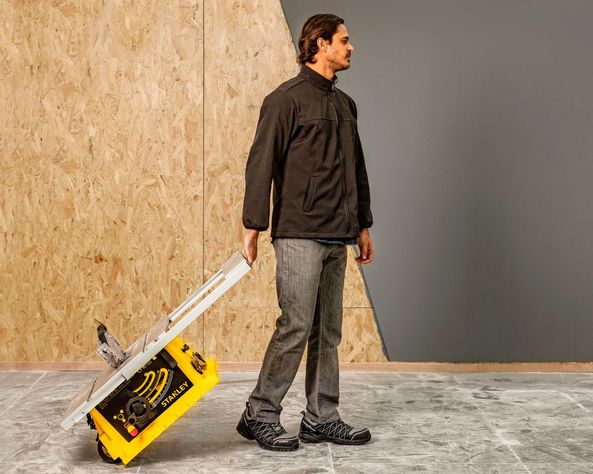 Sierra de banco 10'' 1800W SST1801-B2C Stanley-8