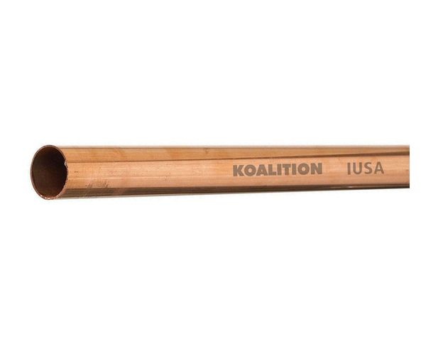 Cañería 1/2'' x 2 m Tipo M Koalition-1