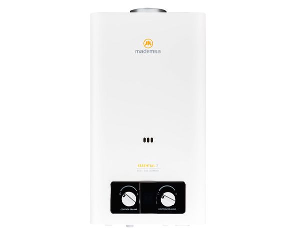 Calefont tiro natural 7 litros gas licuado Essential Eco-0