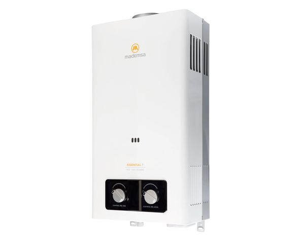 Calefont tiro natural 7 litros gas licuado Essential Eco-1