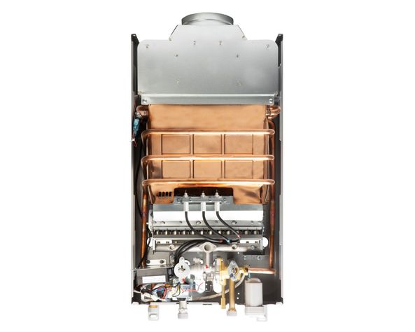 Calefont tiro natural 7 litros gas licuado Essential Eco-2