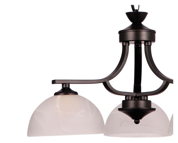 Lámpara colgar 3L E27 Umbrella Abitare-1