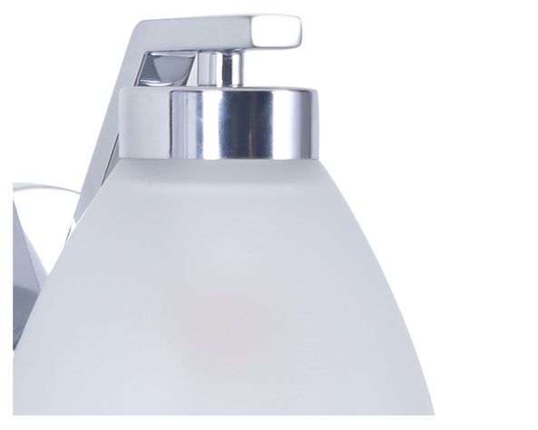 Aplique 1L E27 campana Abitare-2