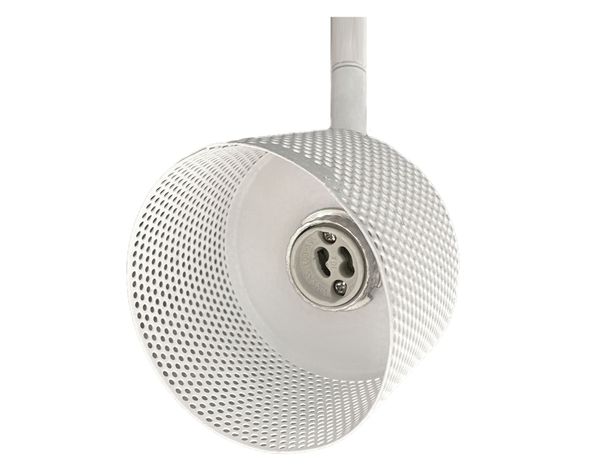 Spot LED 1L Rejilla blanco Abitare-4