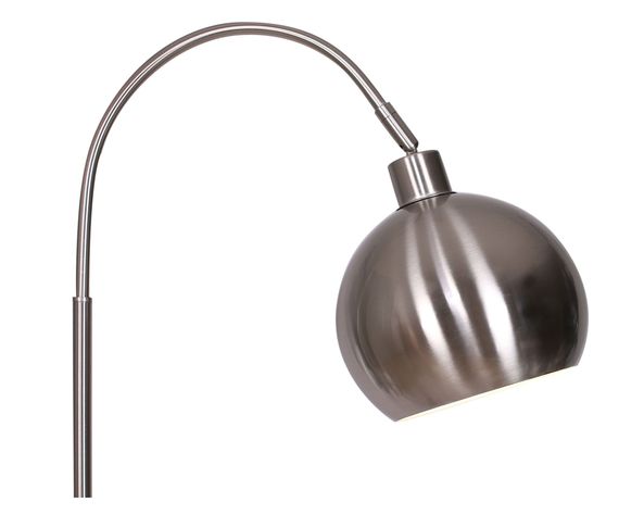 Lámpara de pie Rita silver E27 Abitare-1