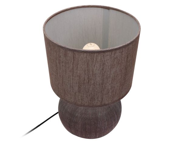 Lámpara sobremesa 1L E27 Toscana 2.0 Abitare-4