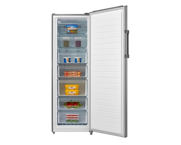 Freezer vertical 227 litros MFV-2400S312FW silver Midea-3