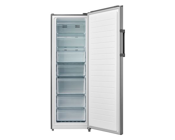 Freezer vertical 227 litros MFV-2400S312FW silver Midea-2