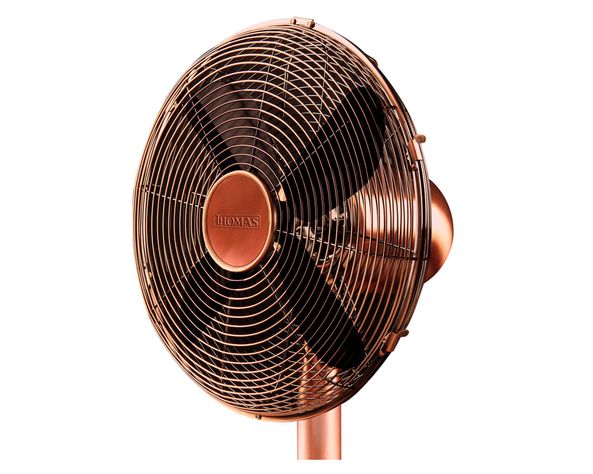 Ventilador de mesa 12'' TH-12CM cobre Thomas-1