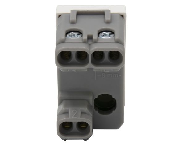 Módulo interruptor 10A Nóbile blanco Bticino-1