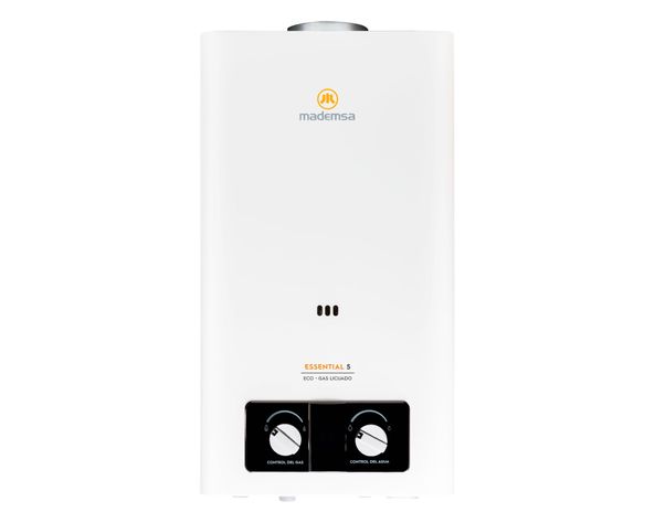 Calefont tiro natural 5 litros gas licuado Essential Eco-0