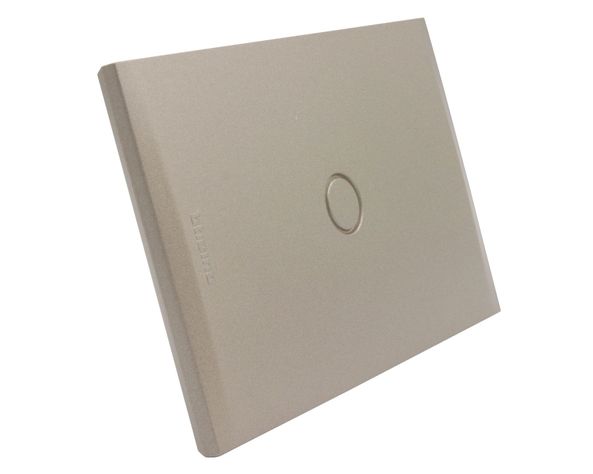 Placa ciega + soporte Nobile terra Bticino-1