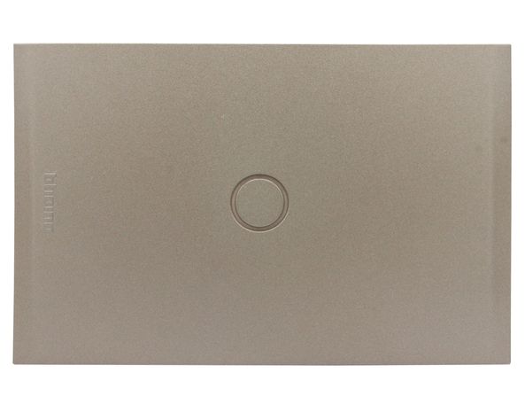 Placa ciega + soporte Nobile terra Bticino-0