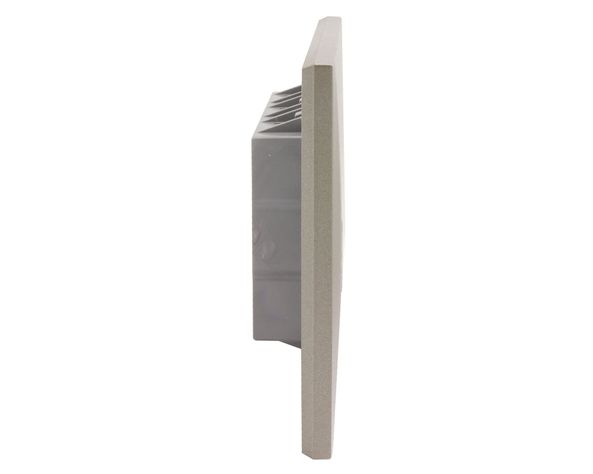 Placa ciega + soporte Nobile terra Bticino-2