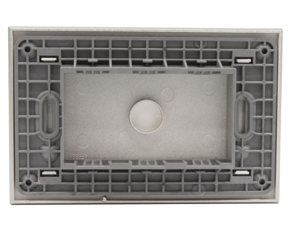 Placa ciega + soporte Nobile perla Bticino-3