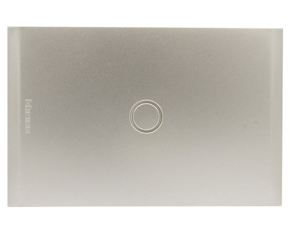 Placa ciega + soporte Nobile perla Bticino-0