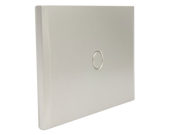 Placa ciega + soporte Nobile perla Bticino-1