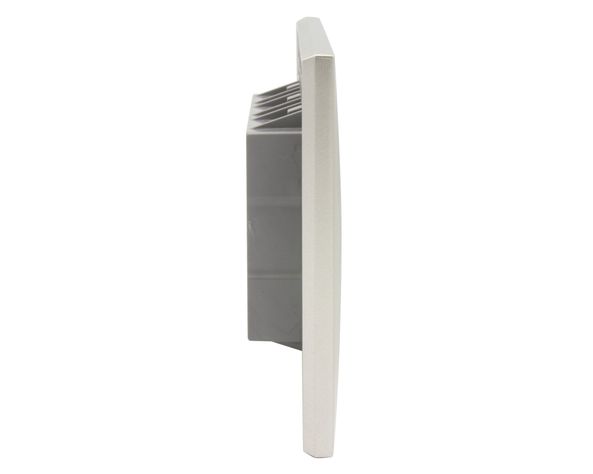 Placa ciega + soporte Nobile perla Bticino-2