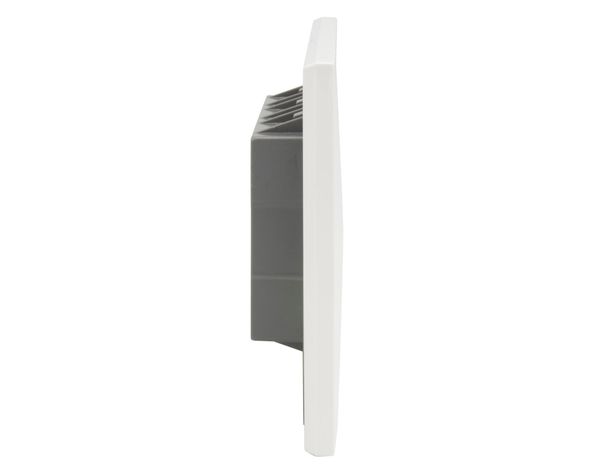 Placa 2 módulos + soporte Nobile blanco Bticino-2