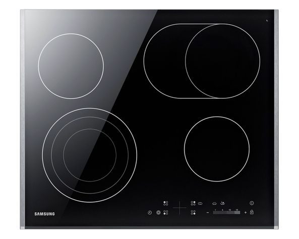 Encimera vitrocerámica 4 quemadores CTR264KC01/BG Samsung-8