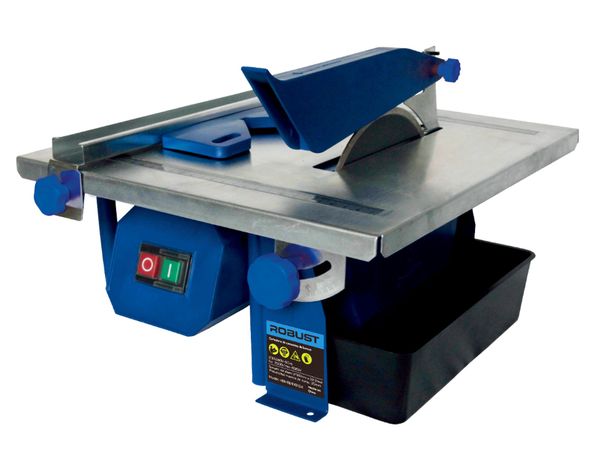 Cortadora de cerámica de banco 600W 180 mm Robust-0
