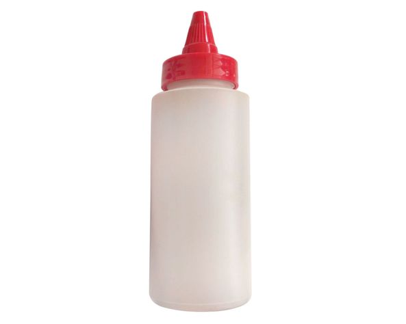 Dispensador plástico para cocina rojo Robust-0