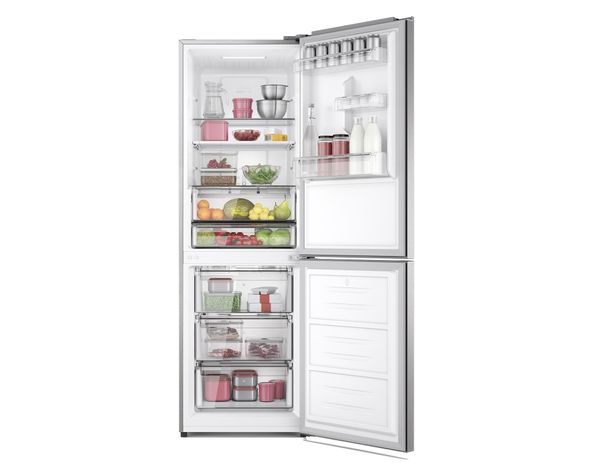 Refrigerador no frost 322 litros DB60S inox Fensa-4