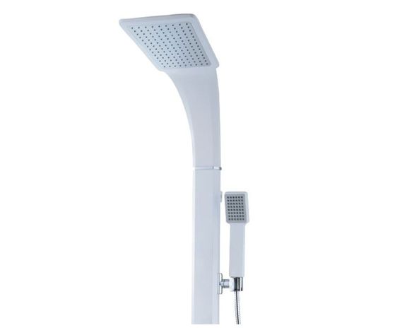 Columna ducha Súper white Vessanti.-1