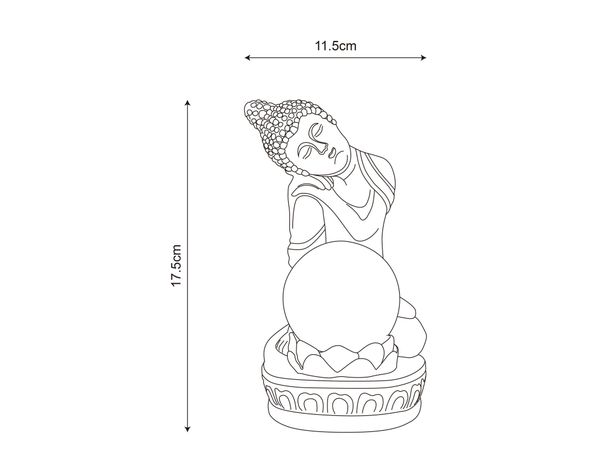 Buda solar 17.5 cm Abitare-4