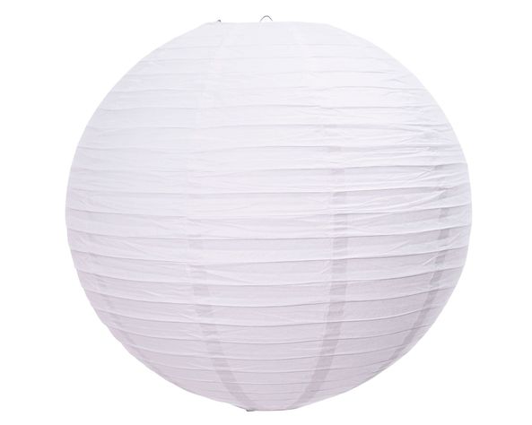 Pantalla 40 cm blanco Abitare-0