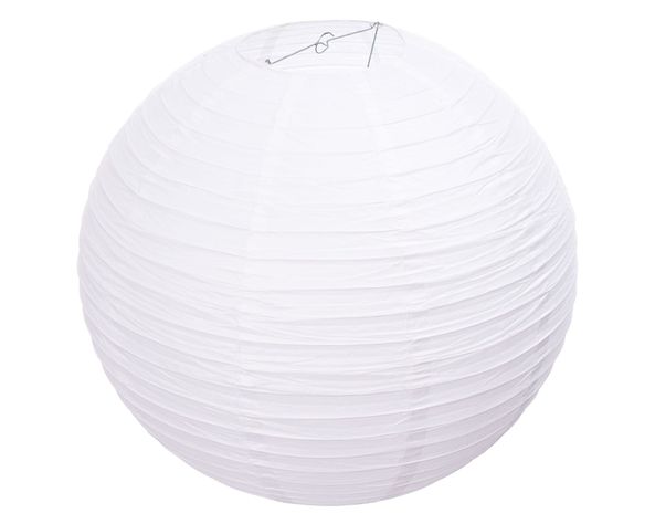 Pantalla 40 cm blanco Abitare-1