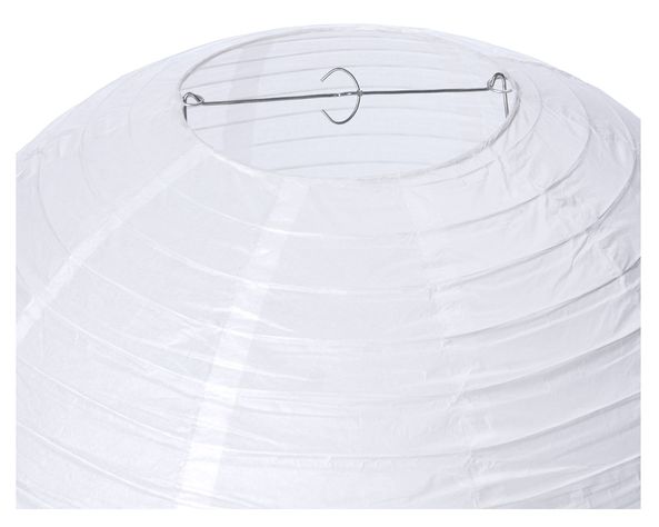 Pantalla 40 cm blanco Abitare-2