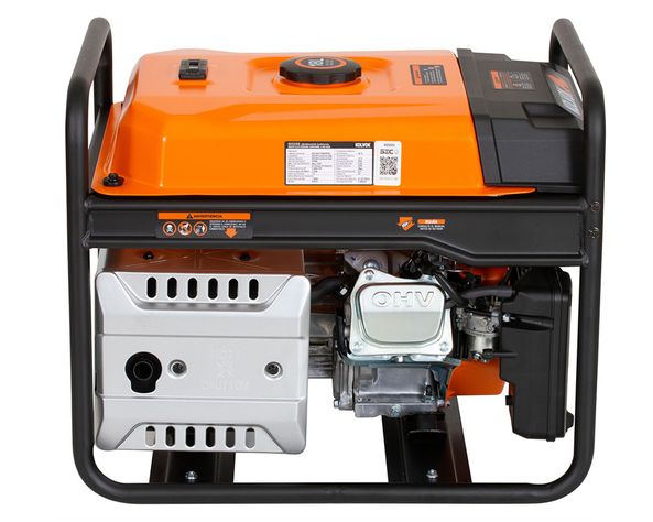 Generador eléctrico a gasolina partida manual 2200W GO22G Kolvok-2